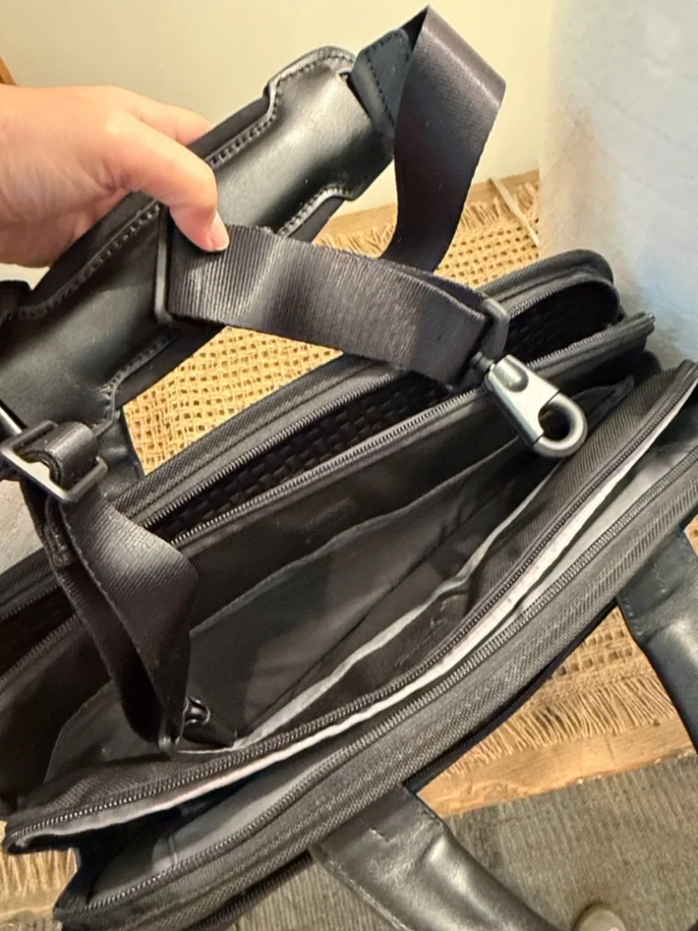 Tumi® Alpha 3 Organizer Brief black